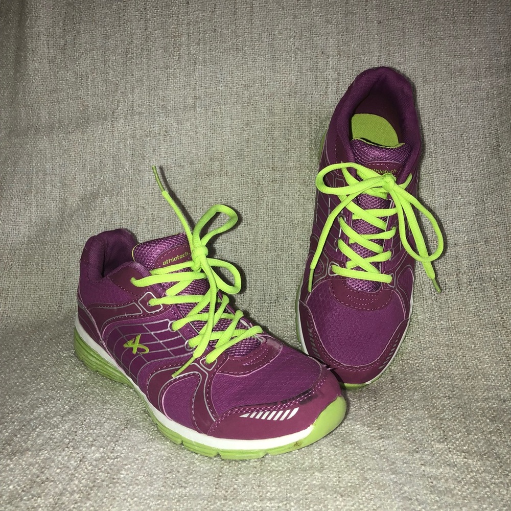 Athletech athletic sneakers